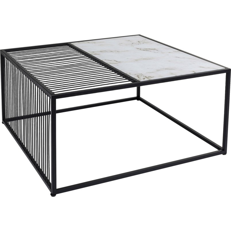 Table basse Twice 80x80cm Kare Design