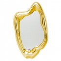 Miroir Hologram 117x68cm doré Kare Design