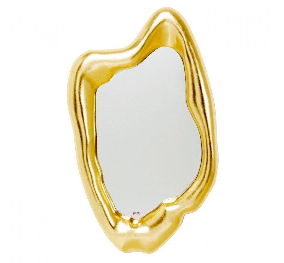 Spiegel Hologram 117x68cm Gouden Kare Design