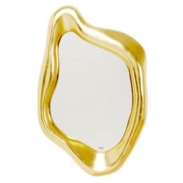Mirror Hologram Gold 119x76cm Kare Design
