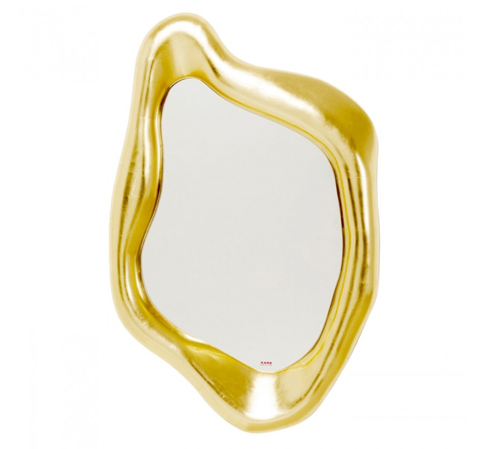 Spiegel Hologram 119x76cm Gouden Kare Design