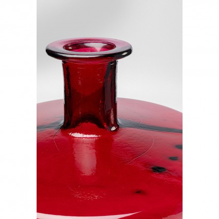 Vase Tutti Red 45cm Kare Design