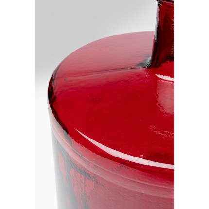 Vase Tutti Red 45cm Kare Design