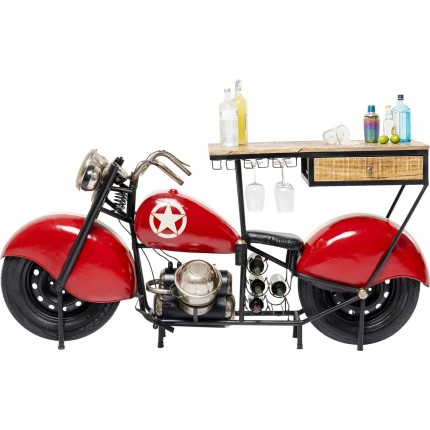Bar Motorbike Red Kare Design