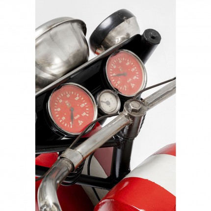 Bartafel Motorbike Rood Kare Design