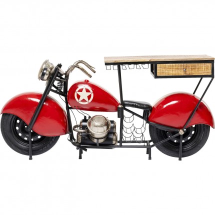 Bartafel Motorbike Rood Kare Design
