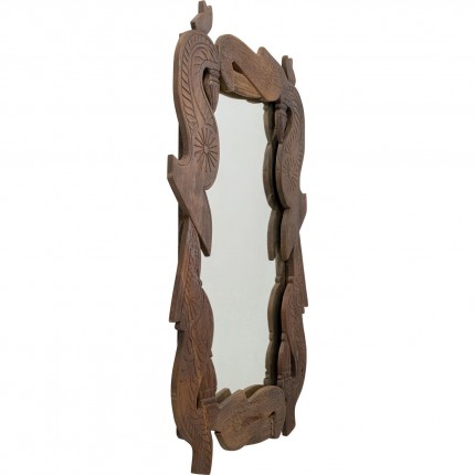 Wall Mirror Bracket 172x110cm Kare Design