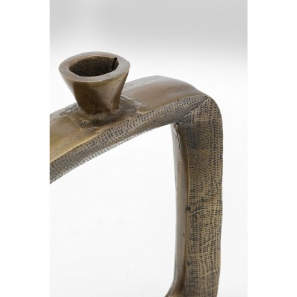 Candle Holder Tanu bronze Kare Design