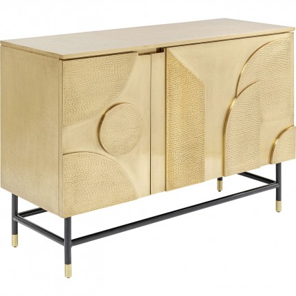 Sideboard Solaris gold Kare Design