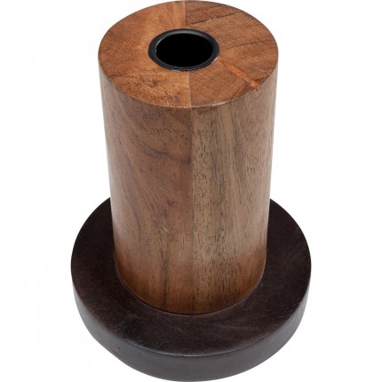 Candle Holder Cylinder 15cm Kare Design