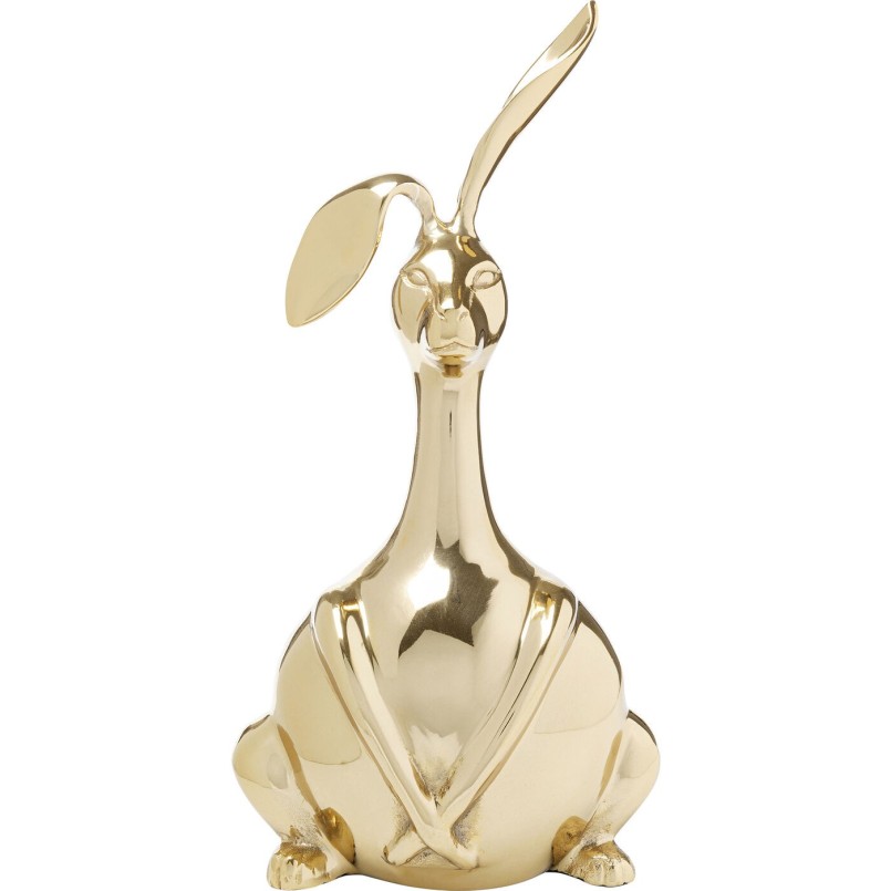 Figurine décorative Bunny doré 37cm