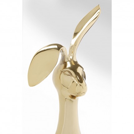 Decoratie konijntje goud 37cm Kare Design