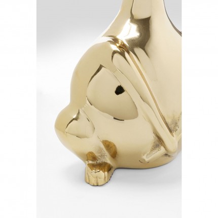 Deco Bunny gold 37cm Kare Design