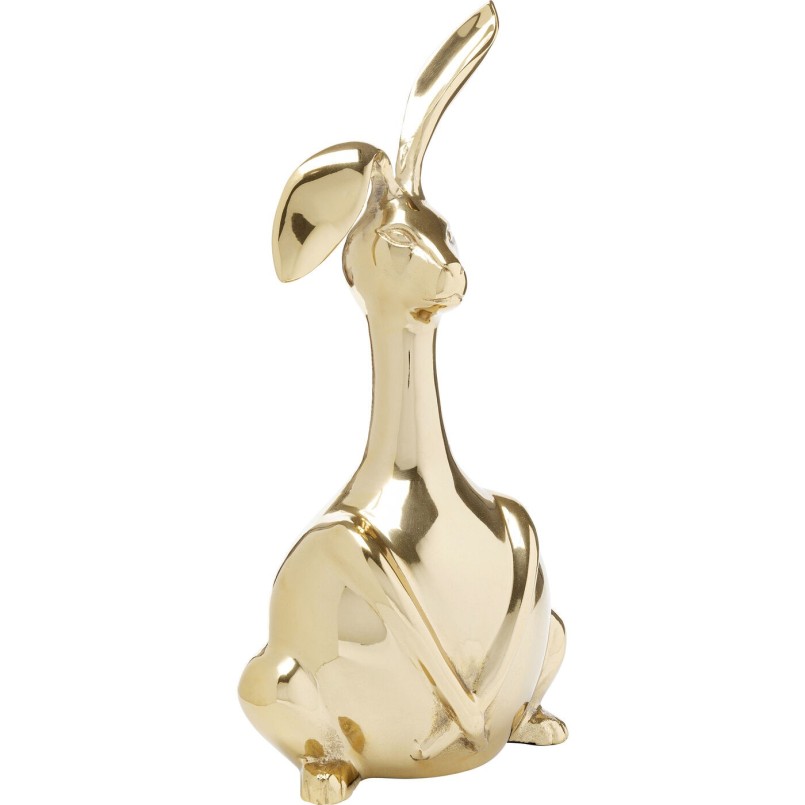 Figurine décorative Bunny doré 37cm