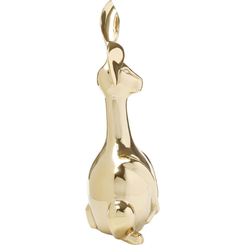 Figurine décorative Bunny doré 37cm