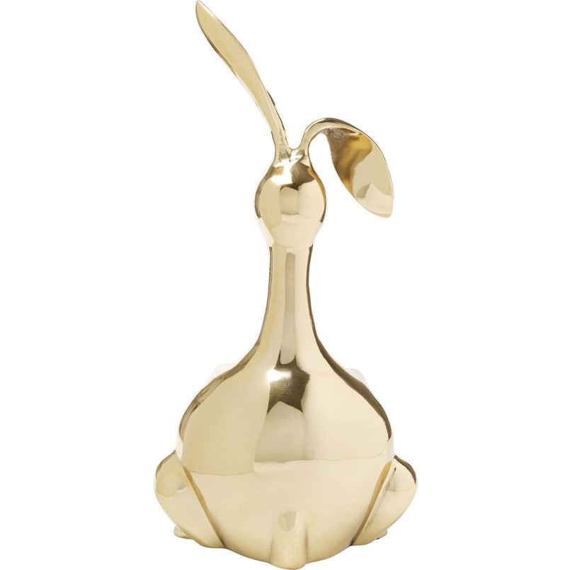 Figurine décorative Bunny doré 37cm
