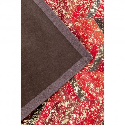 Carpet Lola 240x170cm red Kare Design