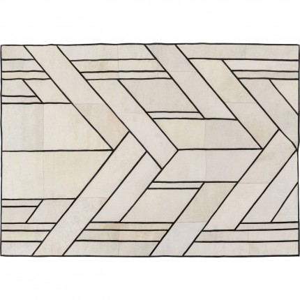 Vloerkleed Nora 240x170cm creme Kare Design