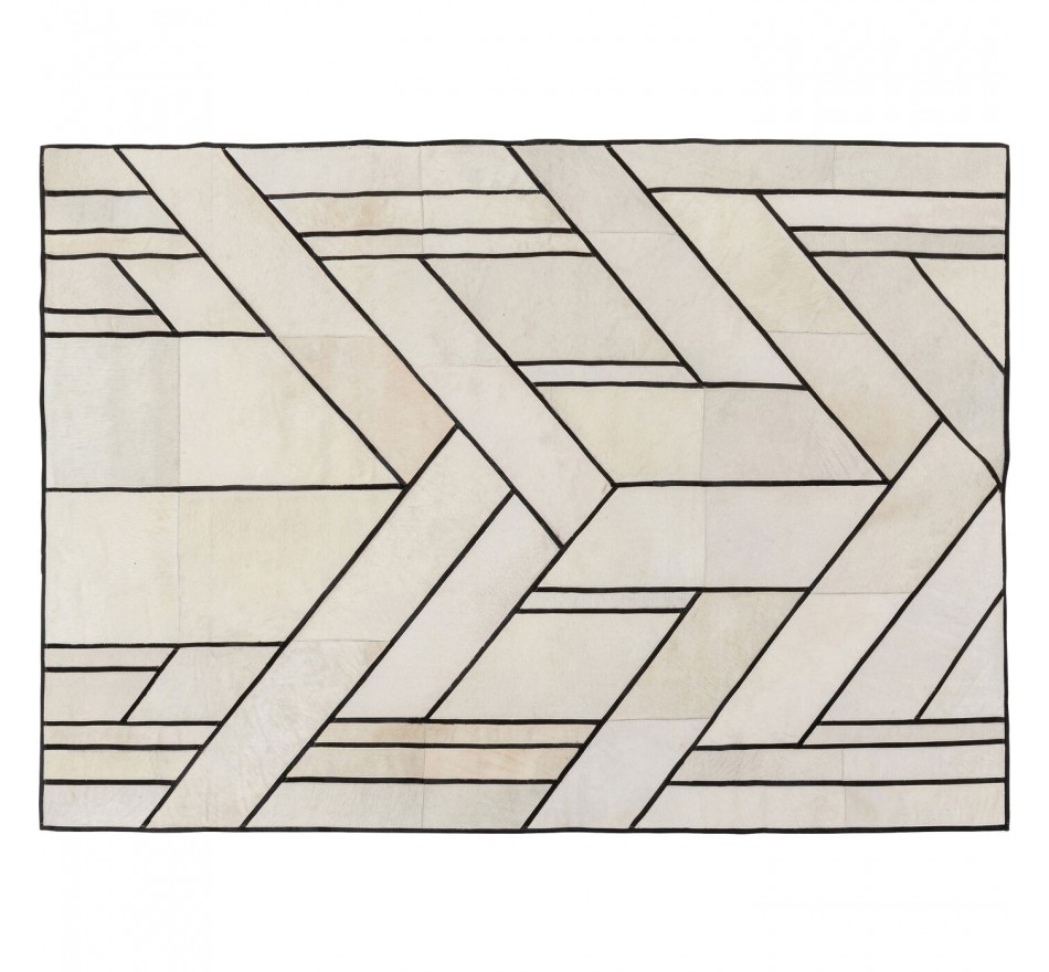 Tapis Nora 240x170cm crème Kare Design