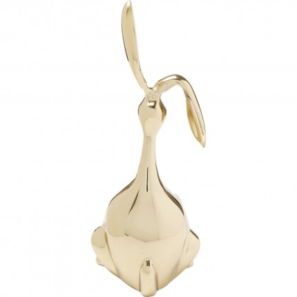Deco bunny gold 52cm Kare Design