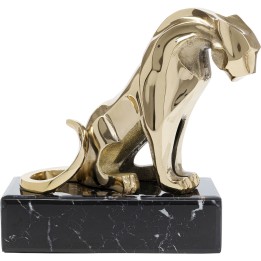 Figurine décorative Lion on Marble 34cm