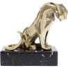 Figurine décorative Lion on Marble 34cm