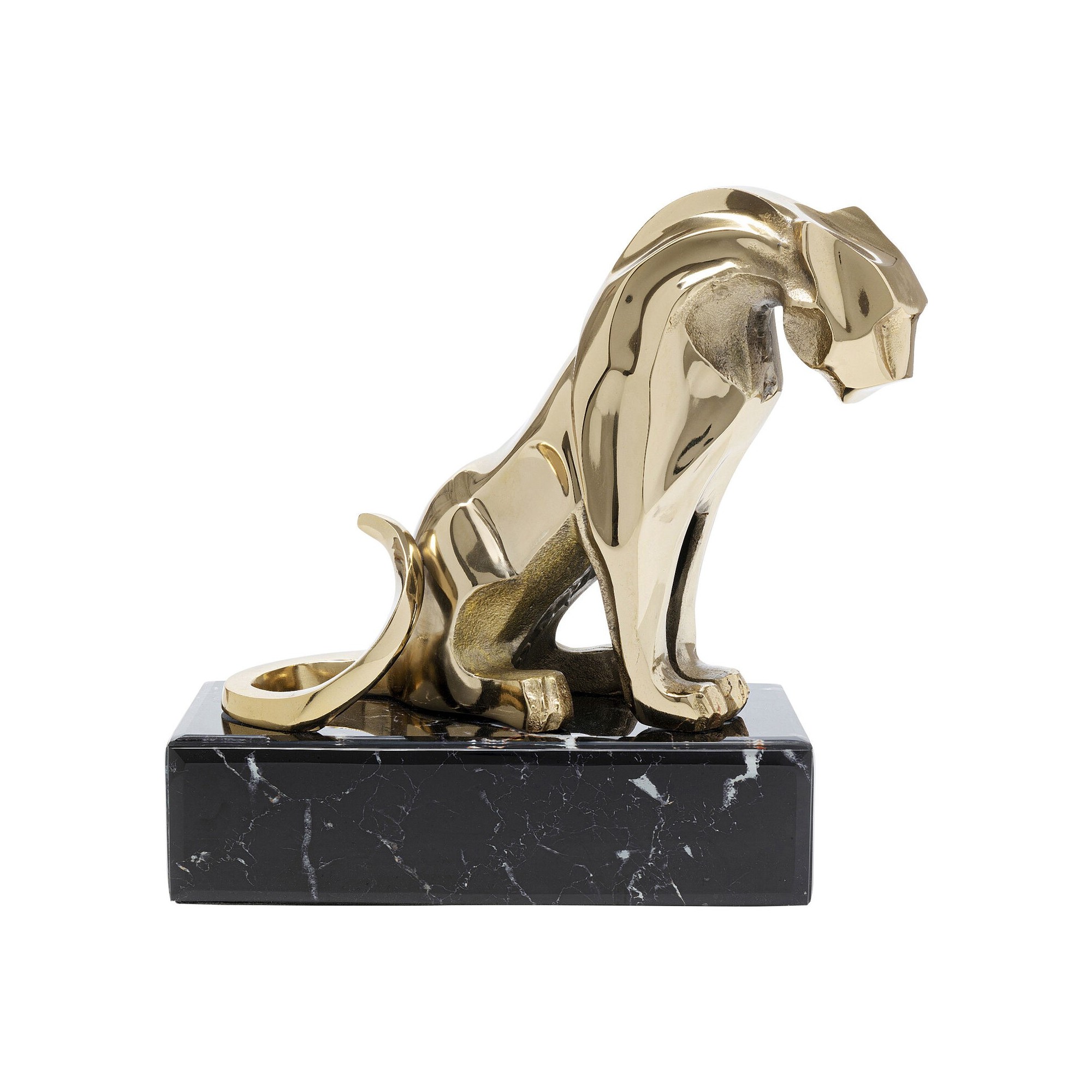 Figurine décorative Lion on Marble 34cm