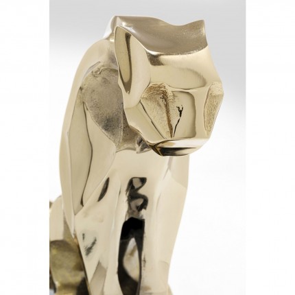 Woonaccessoires leeuw zwart goud Kare Design