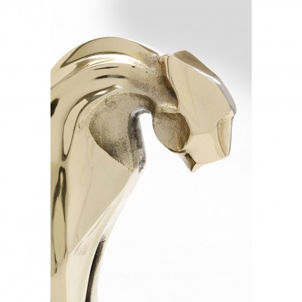 Woonaccessoires leeuw zwart goud Kare Design