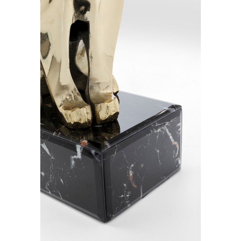 Figurine décorative Lion on Marble 34cm