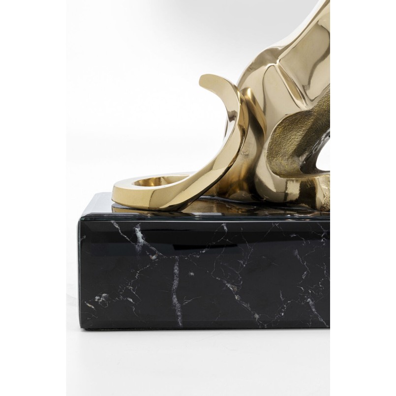Figurine décorative Lion on Marble 34cm