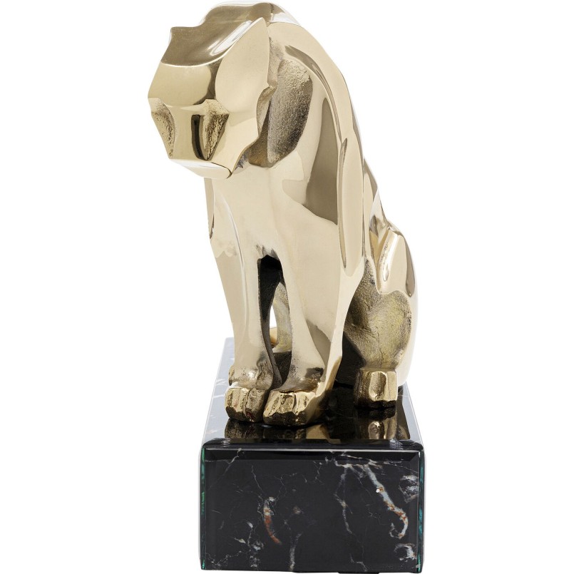 Figurine décorative Lion on Marble 34cm
