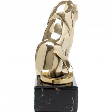 Woonaccessoires leeuw zwart goud Kare Design