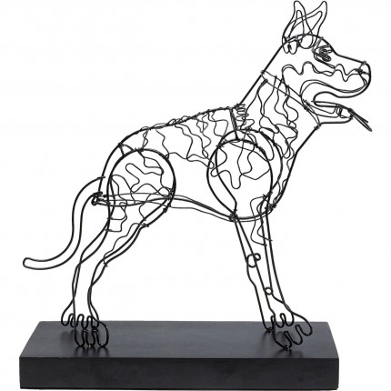 Woonaccessoires Wire Hond Kare Design