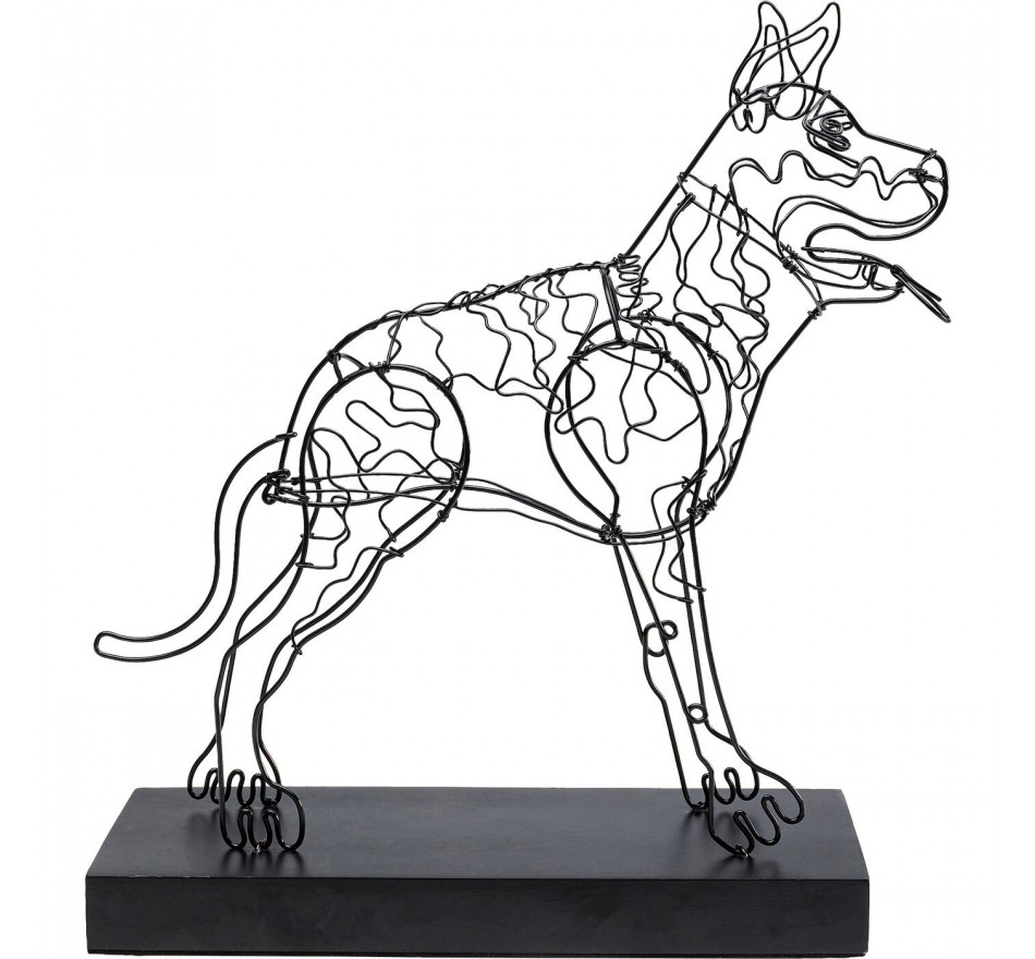 Woonaccessoires Wire Hond Kare Design