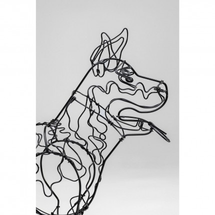 Woonaccessoires Wire Hond Kare Design