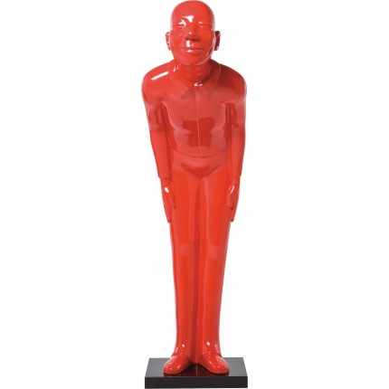 Deco Welcome Guest XL 160cm red Kare Design