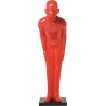 Deco Figurine Welcome Guests Red Big Kare Design