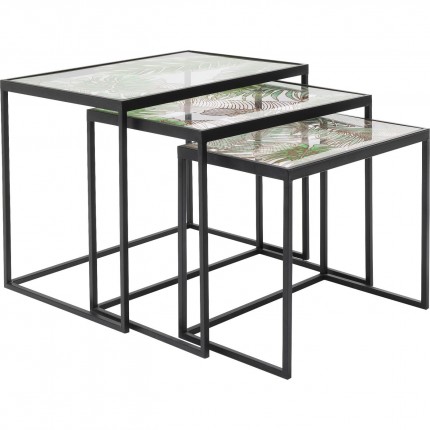 Side Table Jungle (3/Set) Kare Design