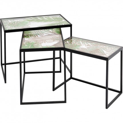 Side Table Jungle (3/Set) Kare Design