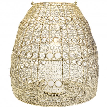 Lantern Hayat Cone gold 37cm Kare Design