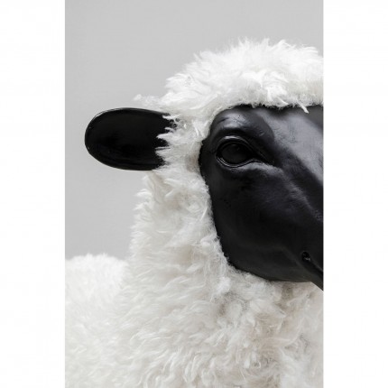 Deco sheep white 73cm Kare Design