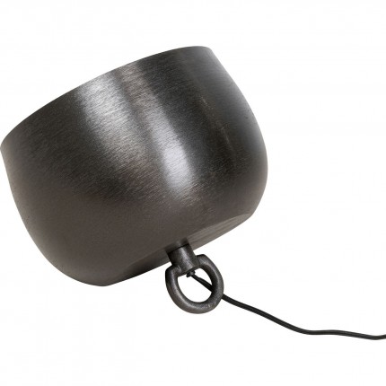 Table Lamp Apollon Smooth black 28cm Kare Design