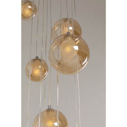 Hanglamp Symphony Amber Kare Design