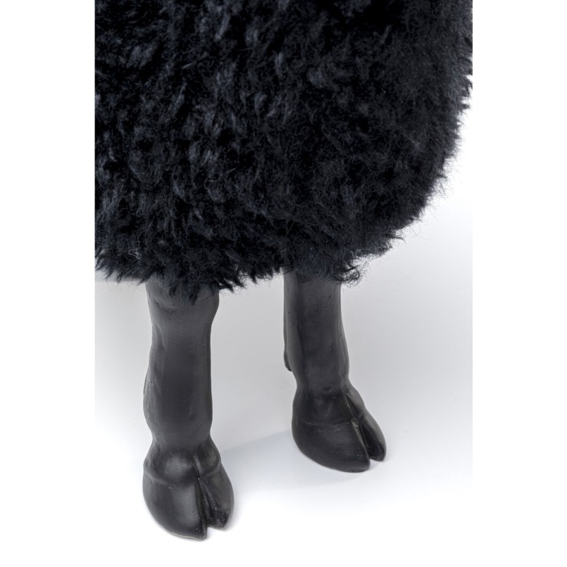 Figurine décorative Bathilde noir 48cm