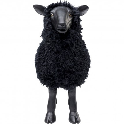 Deco sheep black 48cm Kare Design