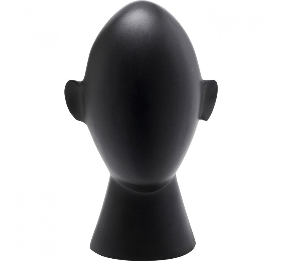 Woonaccessoires gezicht zwart Kare Design