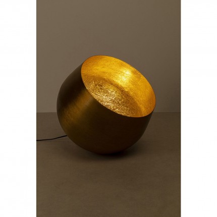 Tafellamp Apollon Glad goud 50cm Kare Design