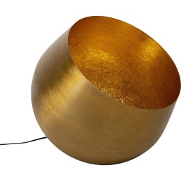 Lampe de sol Apollon Smooth doré Ø50cm