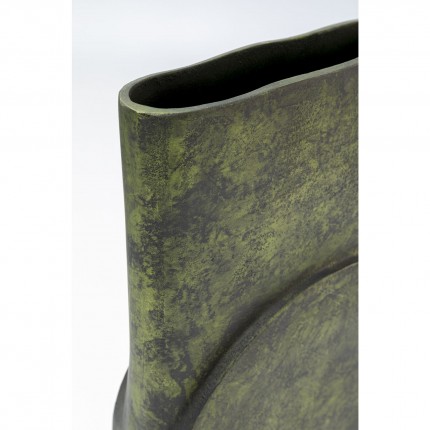 Vase Amporo green Kare Design